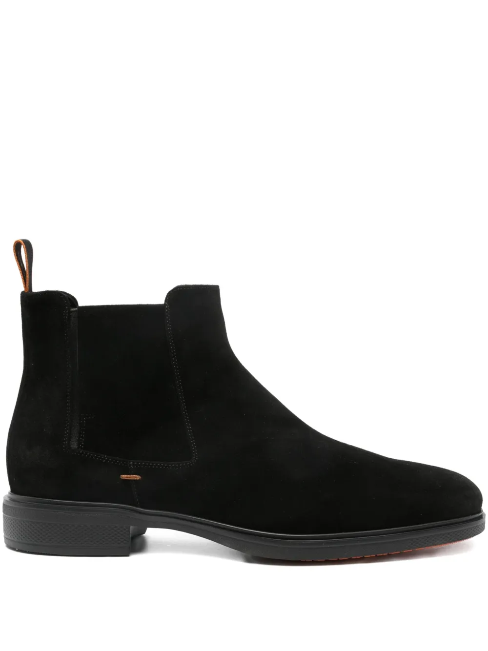 

Ботинки челси Santoni, черный