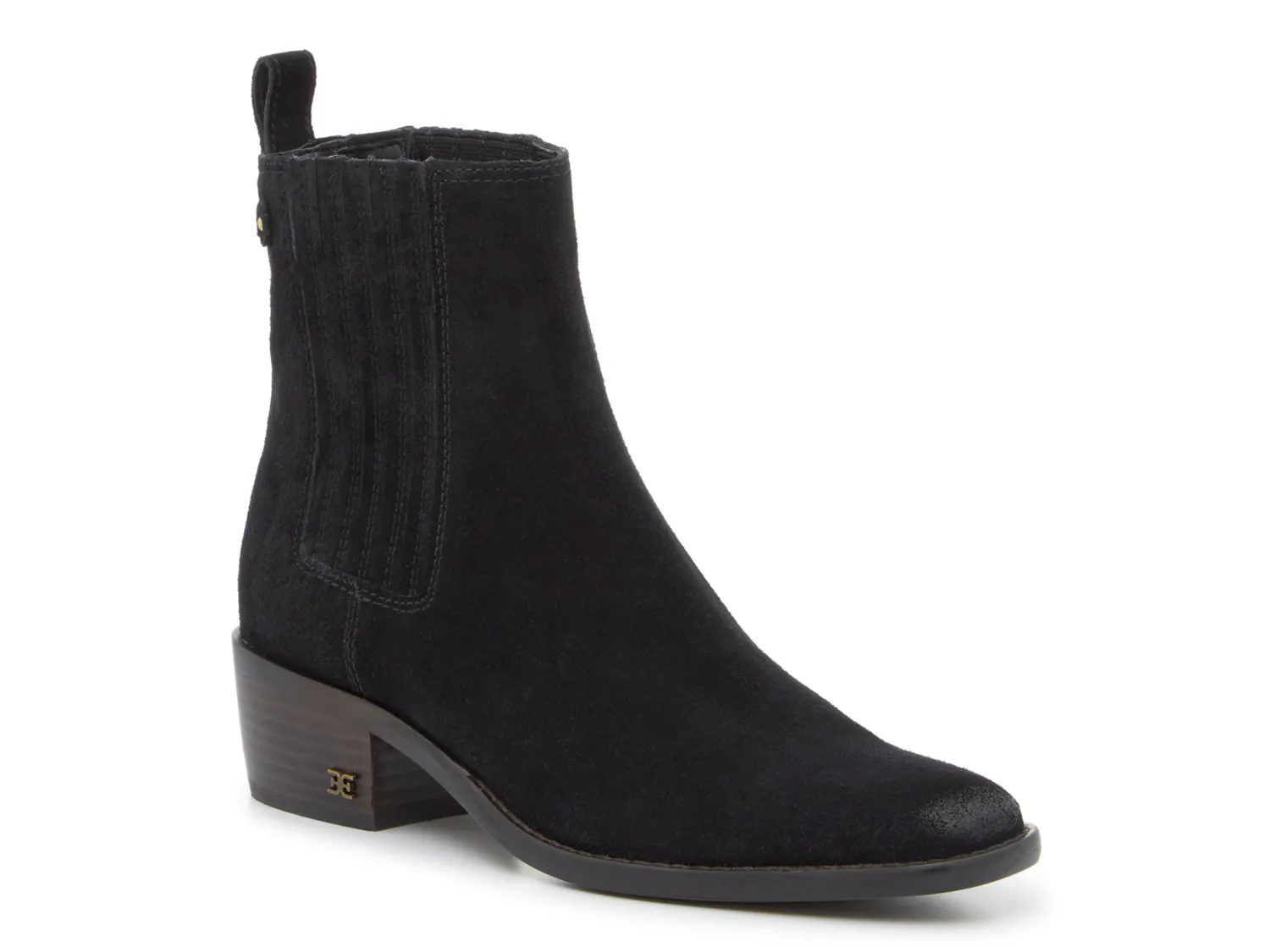 Ботильоны Bronson Bootie Sam Edelman, черный
