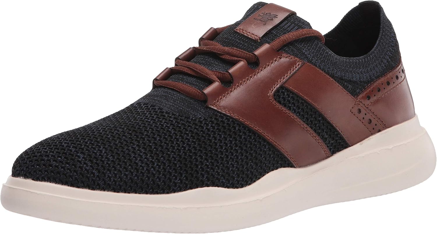 

Мужские кроссовки Stacy Adams Moxley на шнуровке, Navy and Cognac