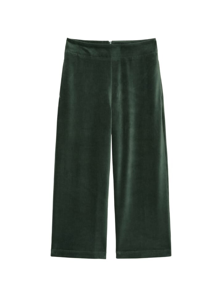 

Тканевые брюки Marc O'Polo DENIM Jersey-Culotte regular, цвет Evergreen