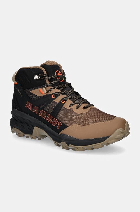 

Туфли Sertig II Mid GTX Mammut, коричневый