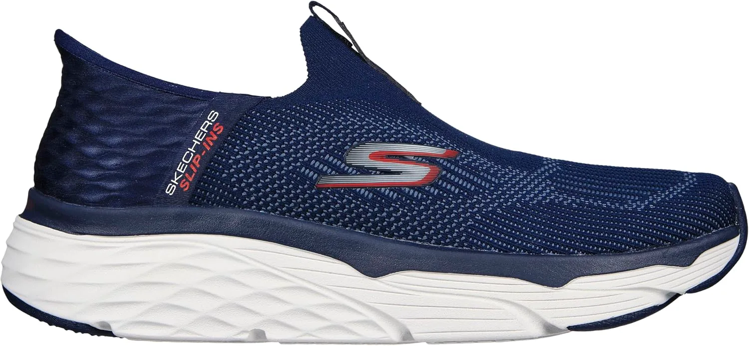 Skechers Performance Slip-Ins: ультракомфортные мужские слипоны с максимальной амортизацией, темно-синий — фото 2