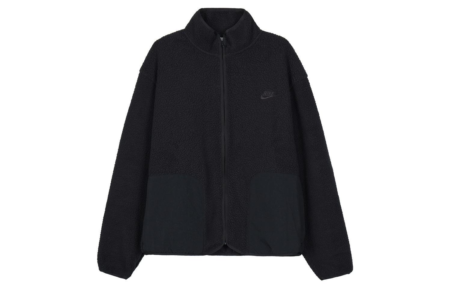 Nike Пальто с бархатистой текстурой Men's Black, Black — фото 2