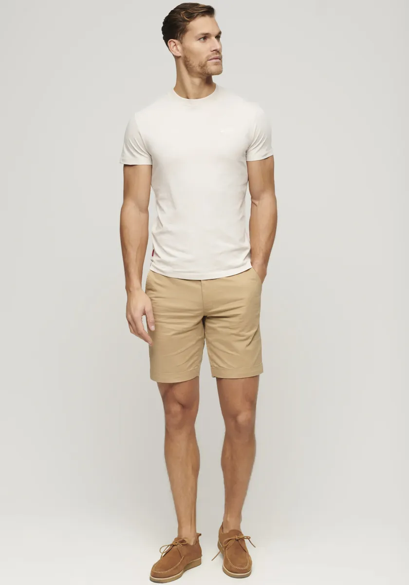 

Шорты-чиносы Superdry "SD-STRETCH CHINO SHORT", бежевый