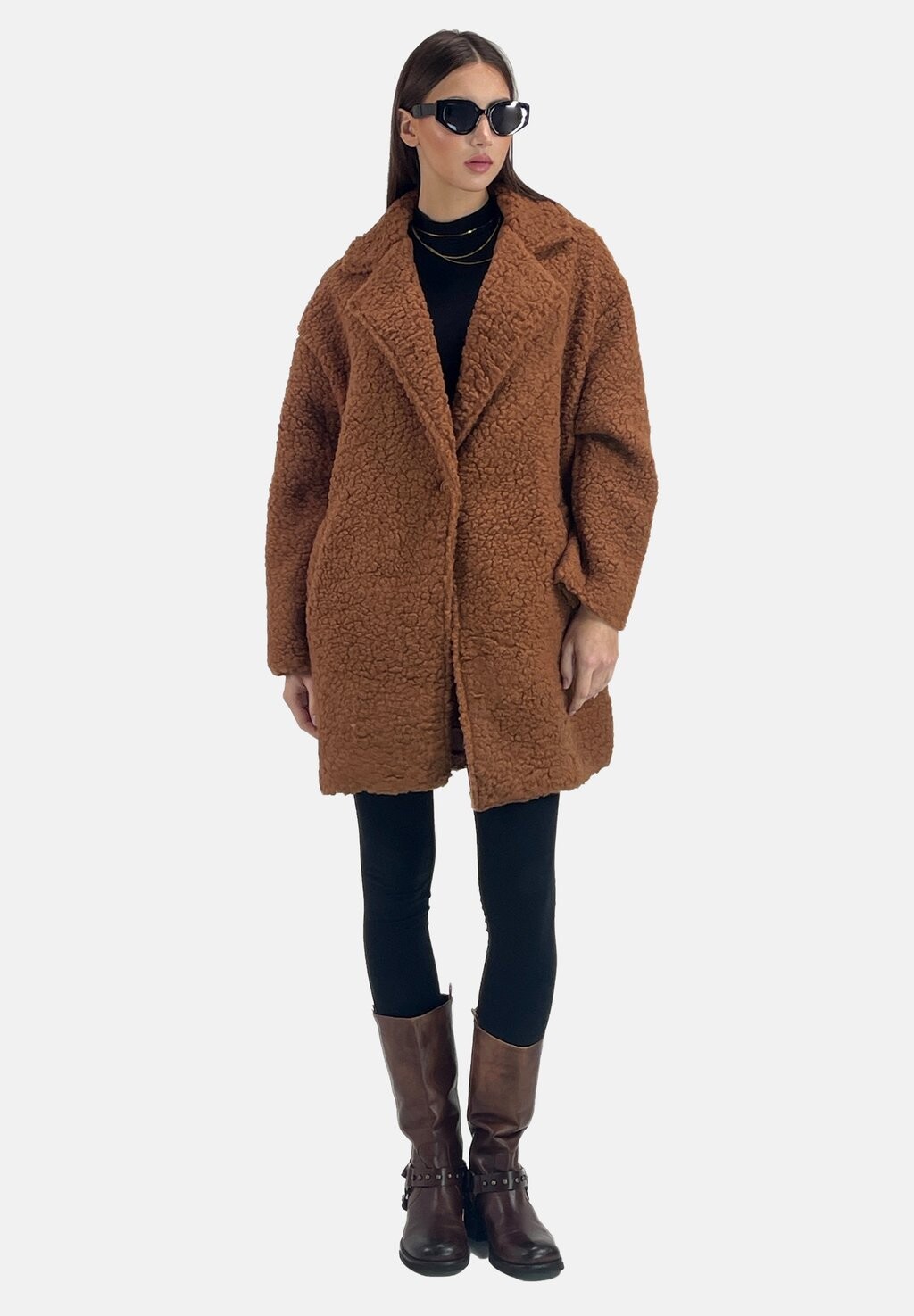 

Зимняя куртка Elara, коричневый