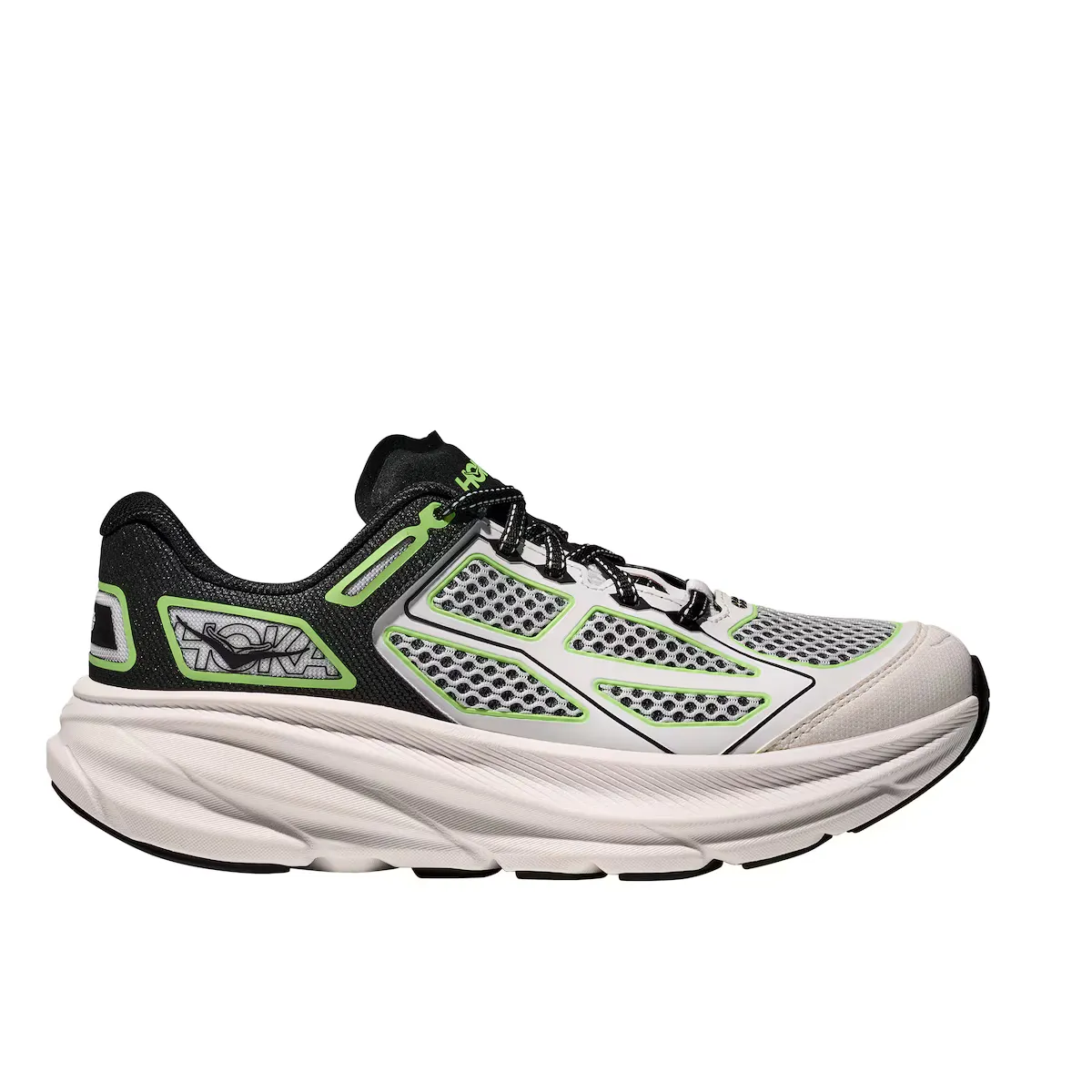 

Повседневная обувь унисекс CLIFTON ONE9 Hoka, черный/белый