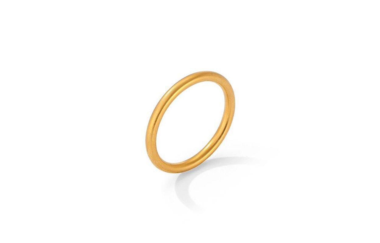 

Кольцо унисекс в традиционном стиле Alloy Three Lives Three Worlds Muyan, Traditional Style Plain Band Ring