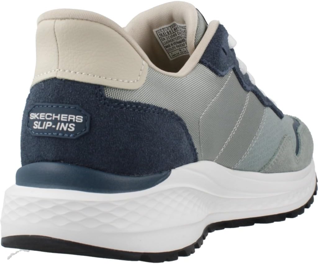 Мужские кроссовки Skechers Slade Ultra - Mercer, Aqgr — фото 3