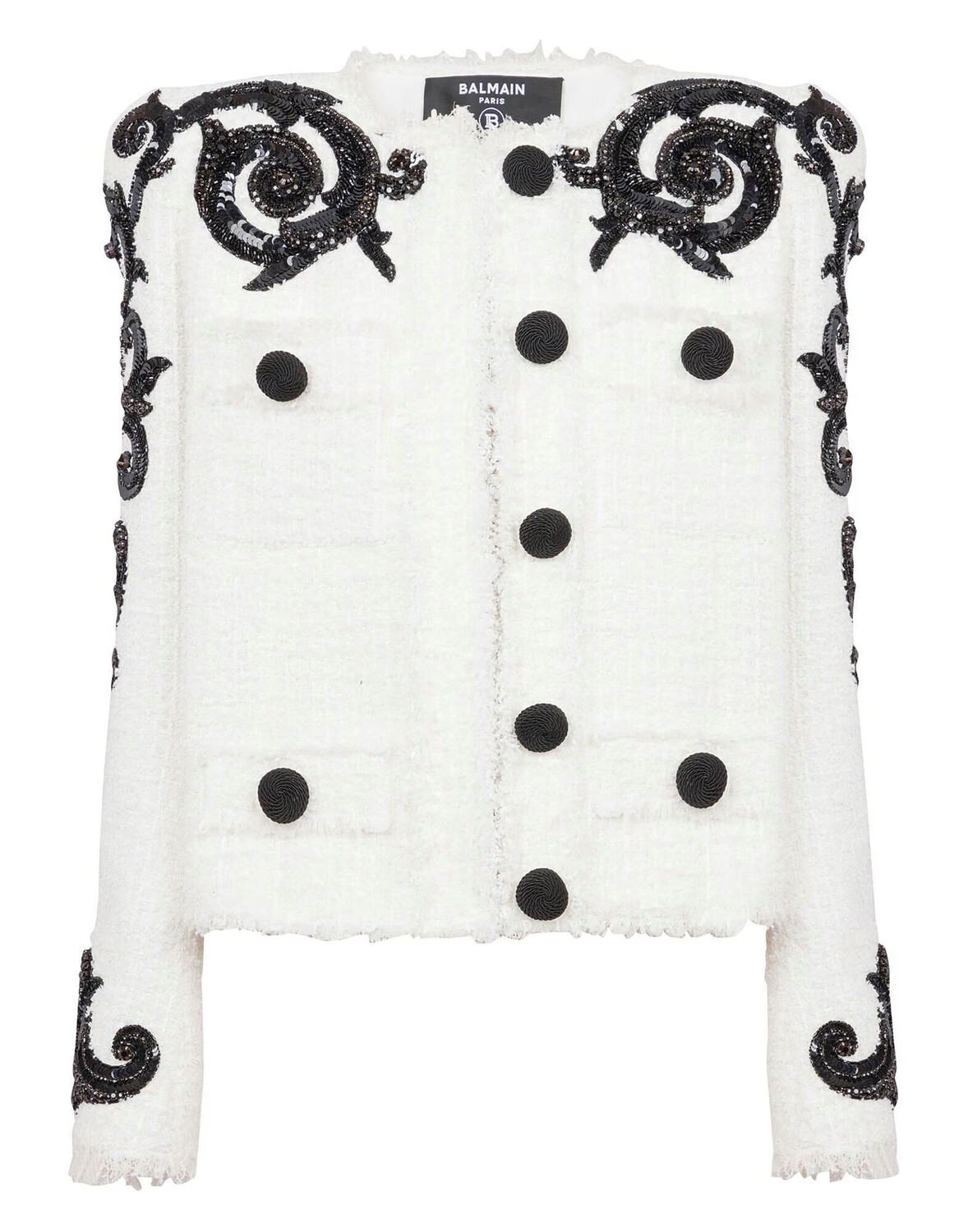 

Куртка Balmain, белый