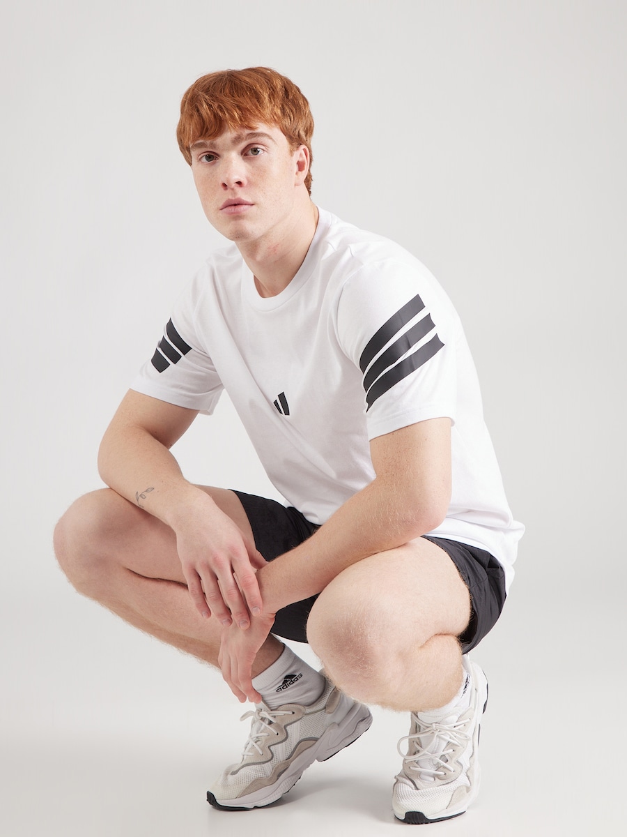 Футболка Performance ADIDAS SPORTSWEAR Future Icons 3S, белый — фото 4