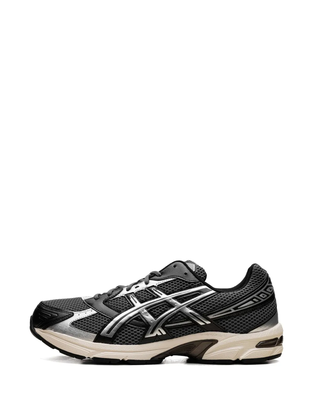 Кроссовки Gel-113 на низкой подошве Asics, черный — фото 3