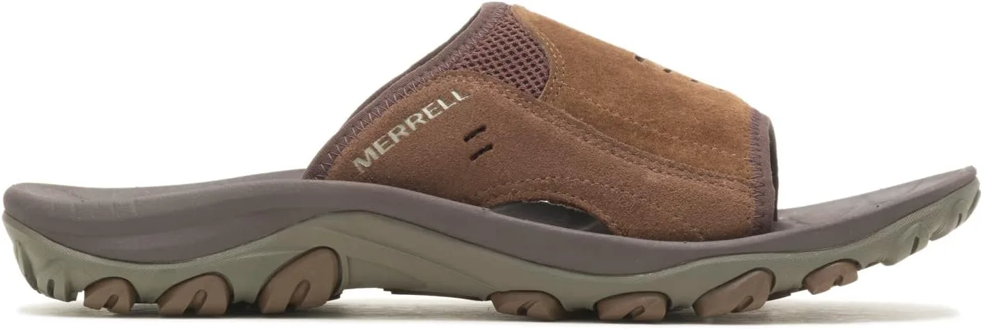 Мужские сандалии Merrell Huntington из кожи — фото 3