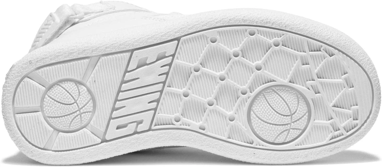 Кроссовки детские Ewing 33 HI, цвет White/White — фото 4