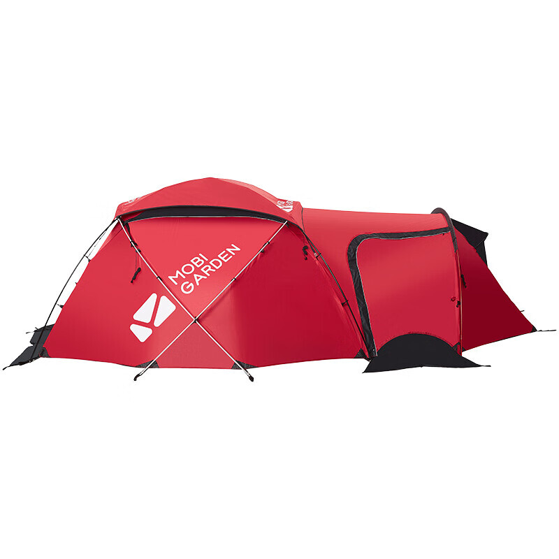 

Mobi Garden Outdoor палатка для дождя и снега, утолщенная палатка для туризма и альпинизма, кемпинга, снежная альпийская палатка MX, красное восходящее солнце