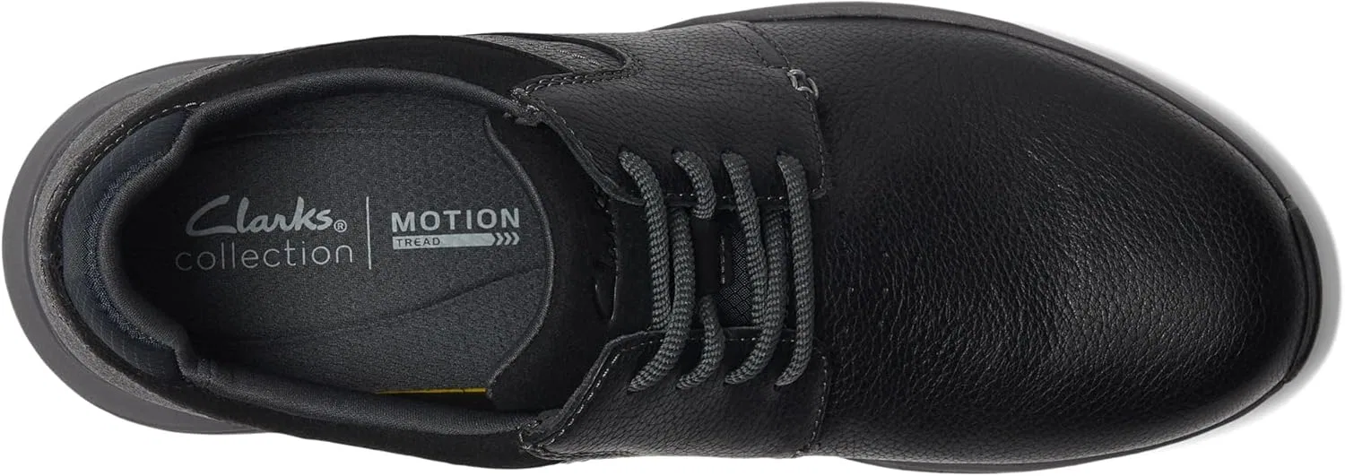 Мужские ботинки Clarks 26179455 Oxford, 2-Black Leather — фото 3