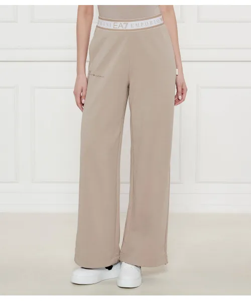 

Спортивные штаны Flare fit Ea7, бежевый