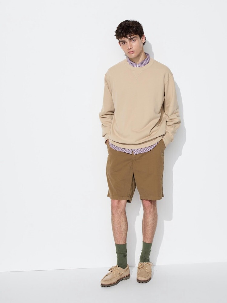 

Шорты-Чиносы Uniqlo, коричневый