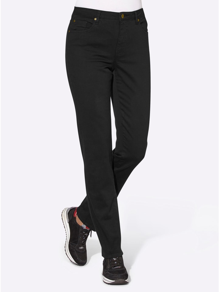 

Джинсы с пятью карманами черного цвета WITT WEIDEN