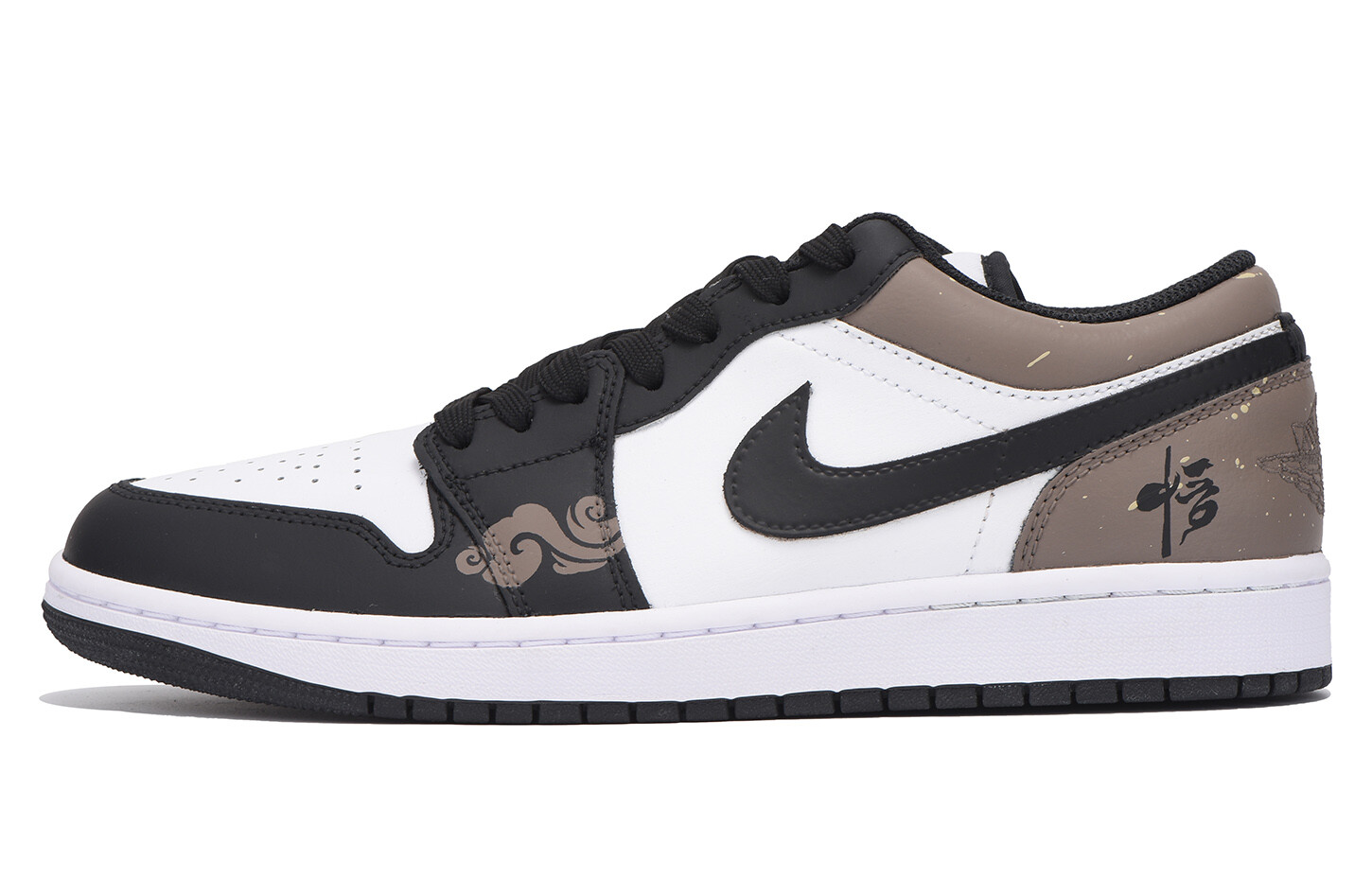 

Баскетбольные кроссовки Air 1 Vintage Men Low-Touch Black Brown Jordan, Черный, Баскетбольные кроссовки Air 1 Vintage Men Low-Touch Black Brown Jordan