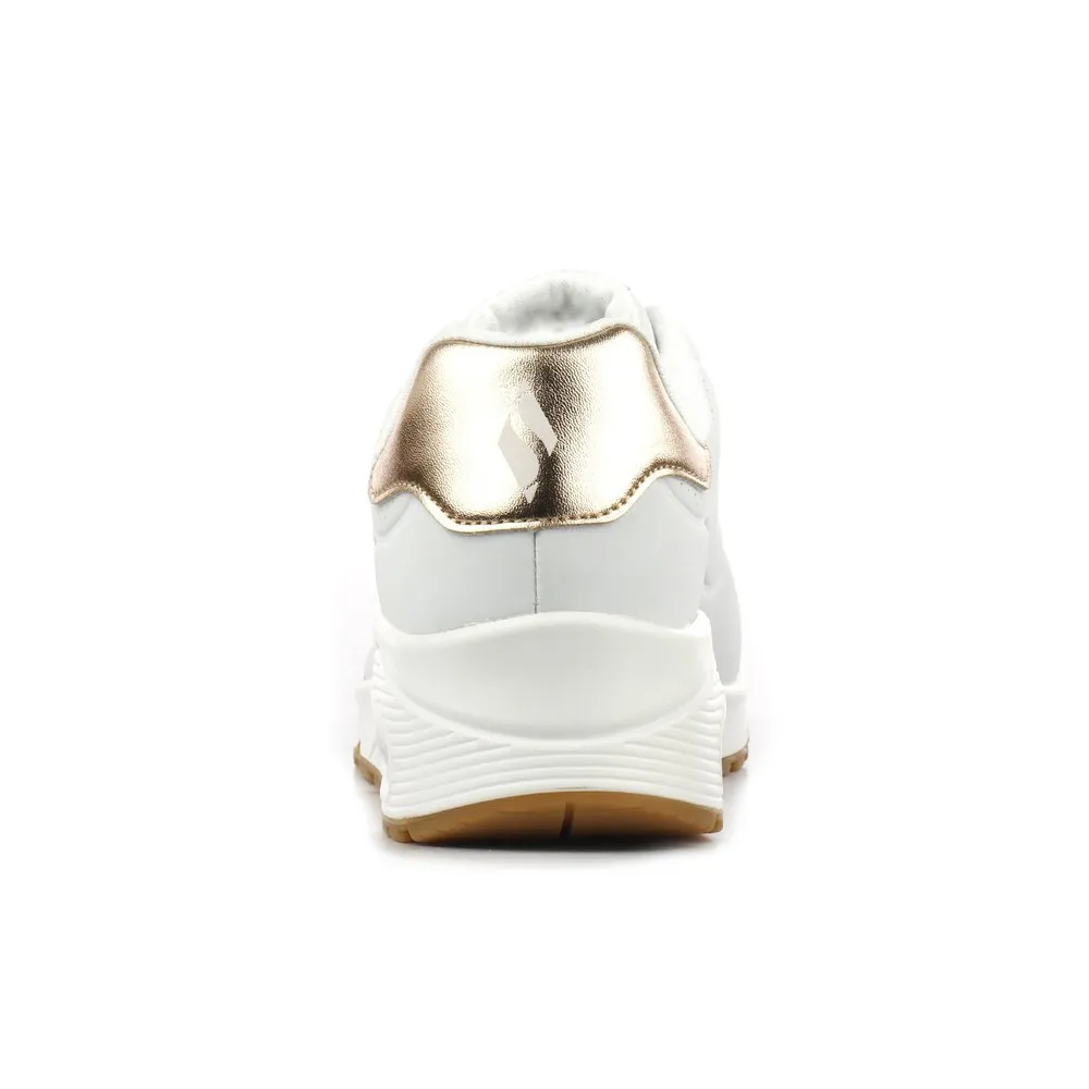 Кроссовки Skechers Uno Shimmer Away, белый — фото 4