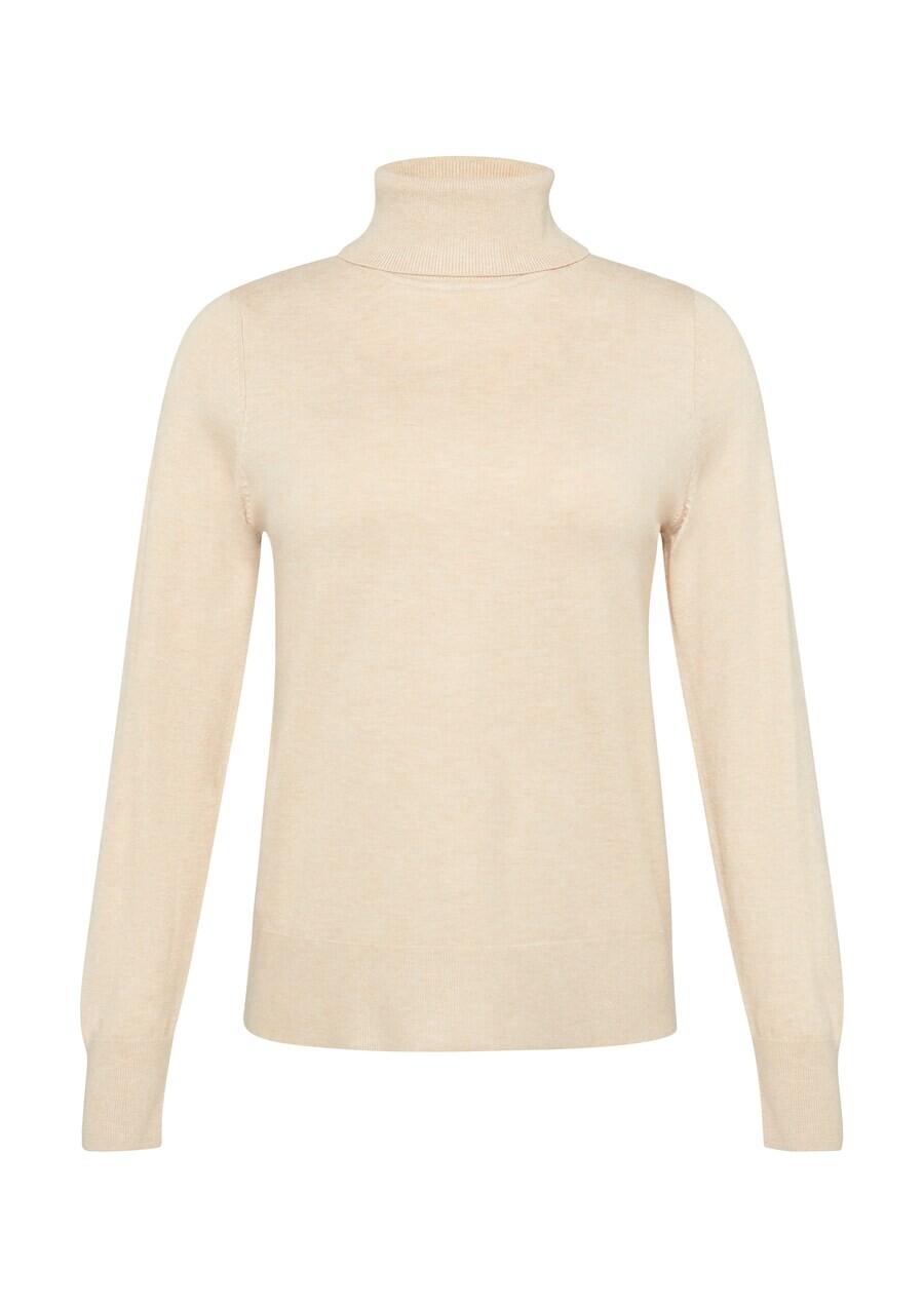 

Водолазка s.Oliver Sweater, песочный