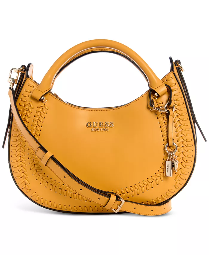 

Сумка-портфель Tatum среднего размера GUESS, желтый
