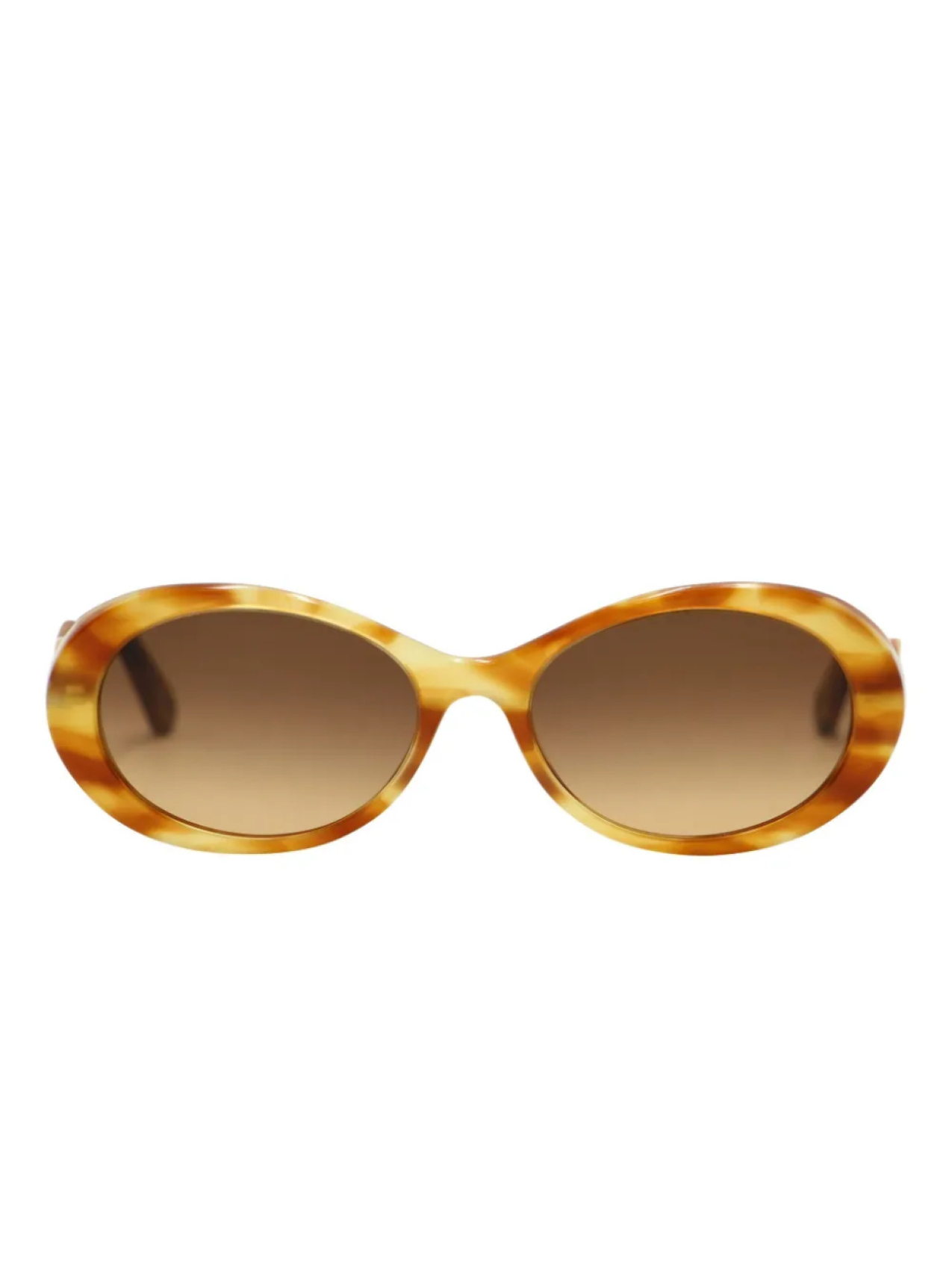 

Chloé Eyewear tortoiseshell солнцезащитные очки, коричневый