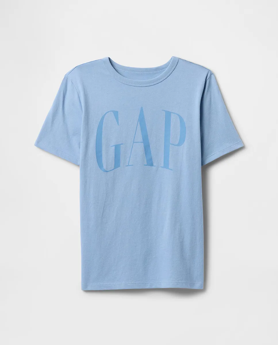 

Футболка для мальчика с короткими рукавами и круглым вырезом Gap, синий