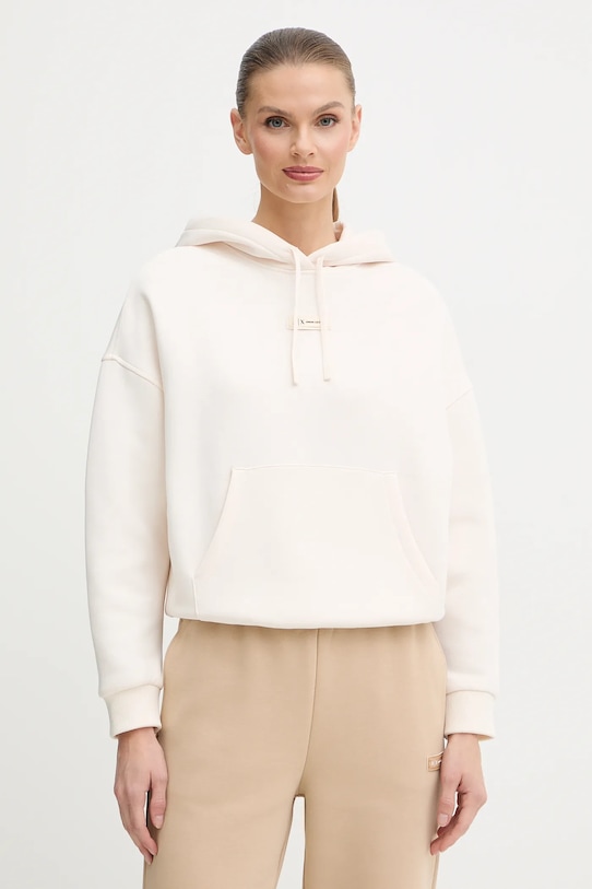 

Толстовка Armani Exchange, бежевый