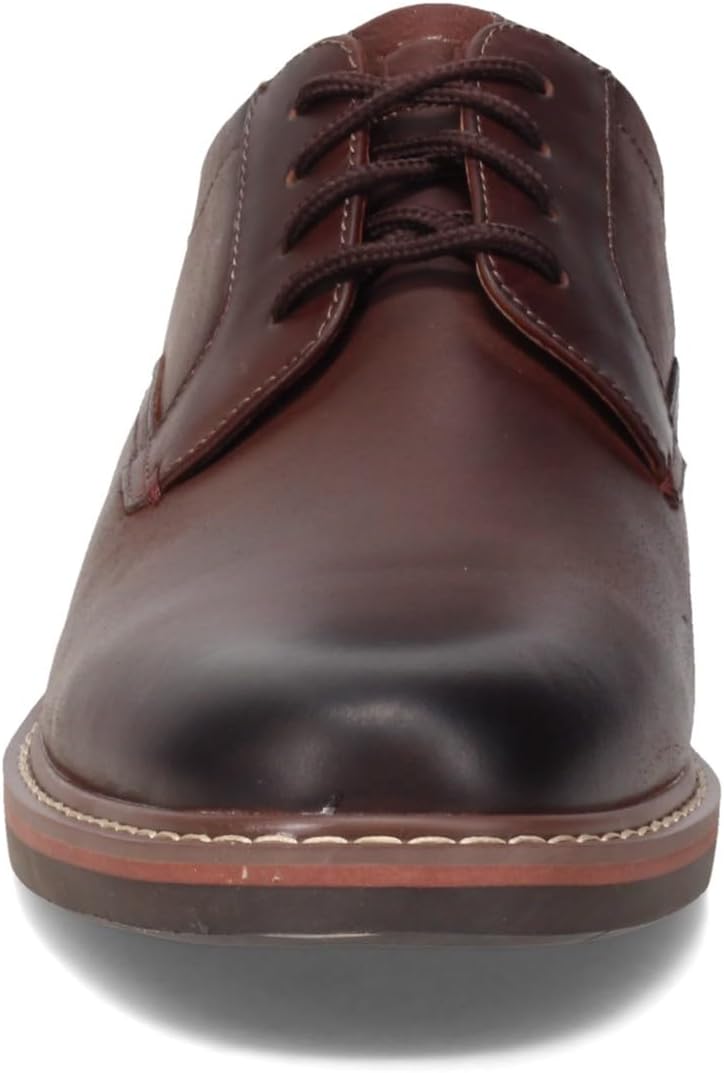 Мужские оксфорды Florsheim Norwalk с plain toe, коричневый — фото 3