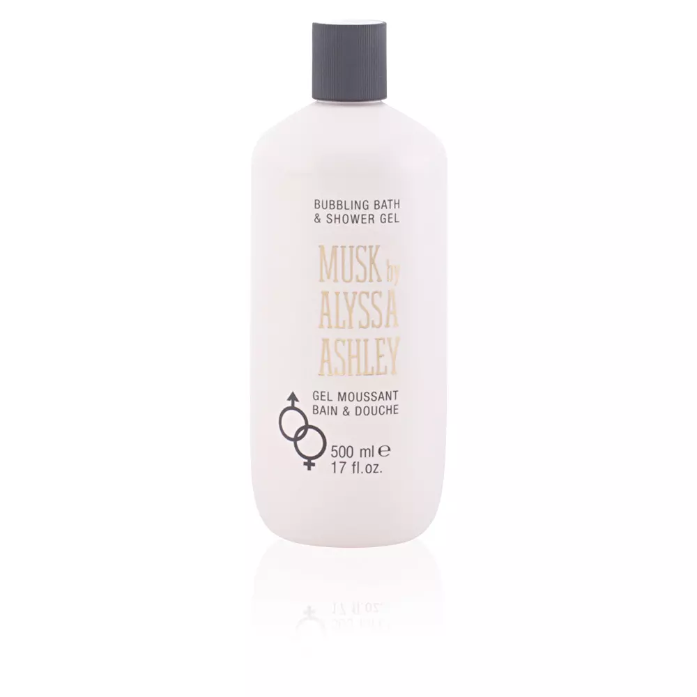

Гель для душа Musk bubbling bath & shower gel Alyssa Ashley, 500 мл.