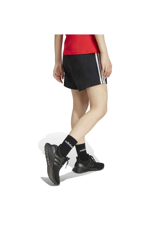 Шорты для бега с высокой талией Essentials Adidas, мультиколор — фото 3