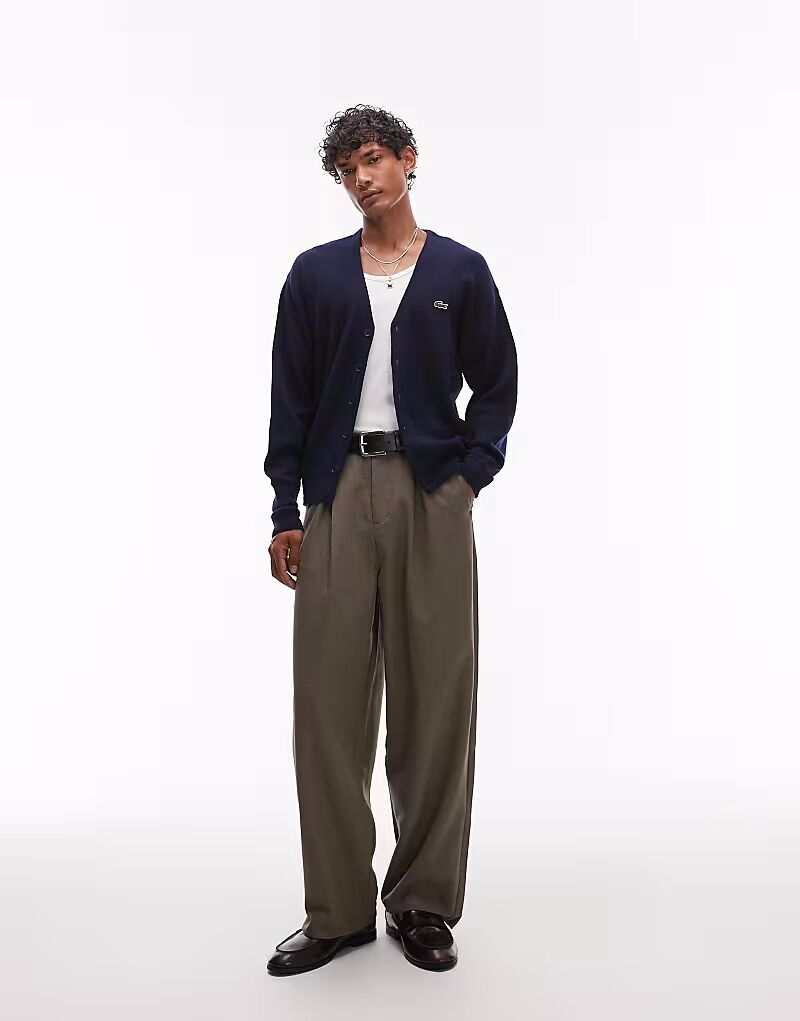 

Кардиган темно-синего цвета Lacoste