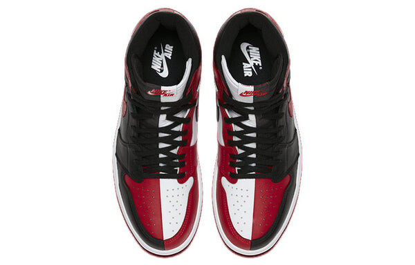Кроссовки 1 ретро высокие og nrg Air Jordan, черный — фото 4