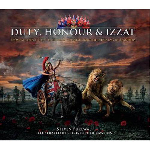 

Книга Duty, Honour & Izzat (Hardback)