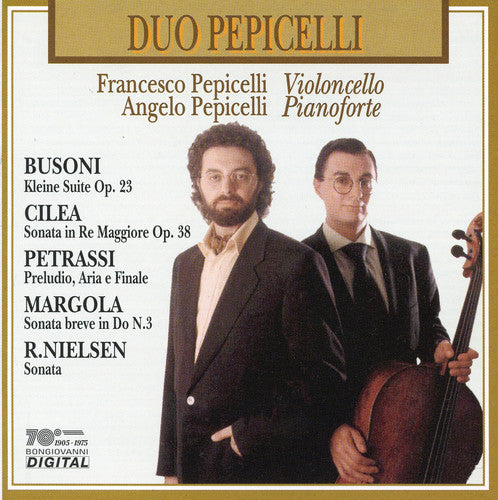 

CD диск Cilea / Pepicelli, F. / Pepicelli, a.: Sonata in Re Magg Op 38 / Sonata Breve in Do N 3