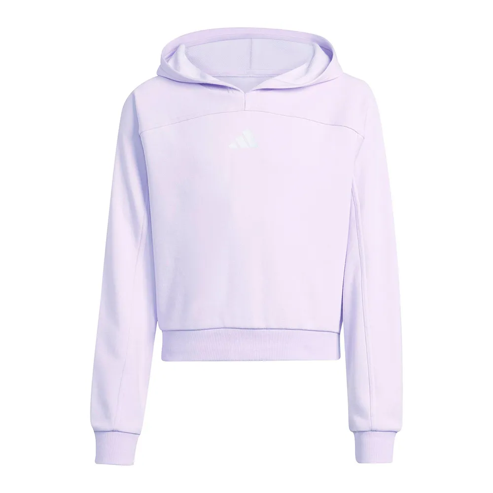 Укороченная толстовка adidas Holiday Glam, фиолетовый — фото 2