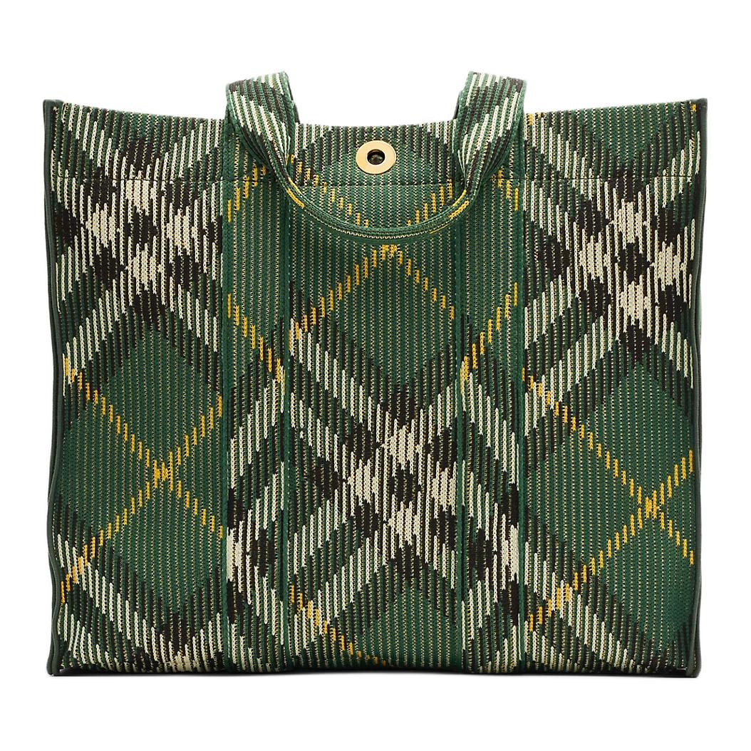 

Burberry Полиамидная сумка-шоппер