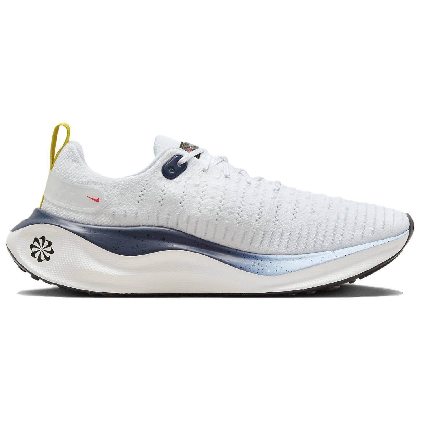 Кроссовки для бега InfinityRN Series для мужчин с низким верхом, белые/черные Nike — фото 2