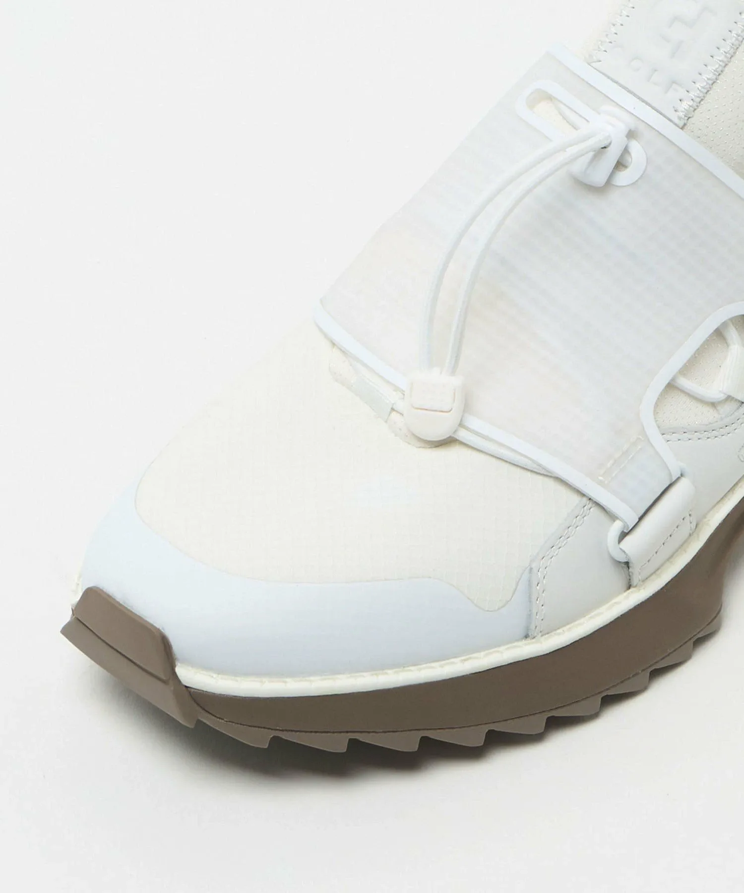 Мужские туфли ZEROGRAND MONK без шипов для гольфа United Arrows Golf, MD.BROWN — фото 3