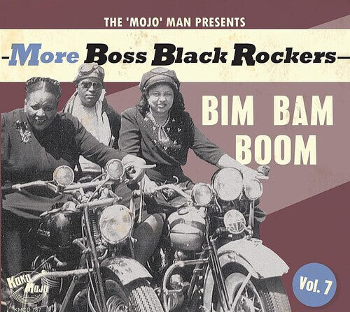 

CD диск More Boss Black Rockers 7: Bim Bam Boom / Various: More Boss Black Rockers 7: Bim Bam Boom (Various Artists)