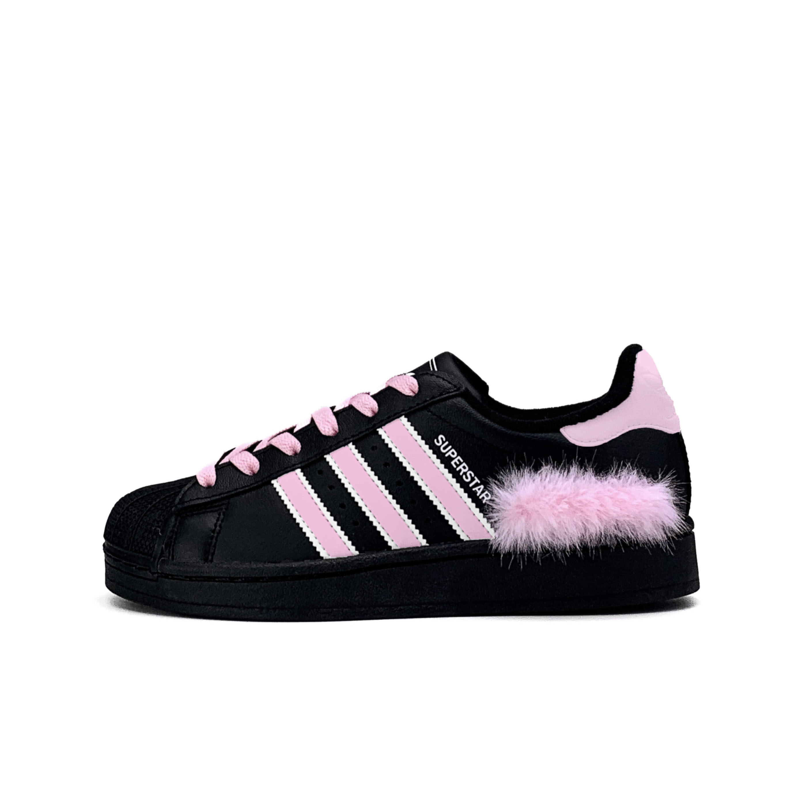 

Кроссовки для скейтбординга Superstar 2 для детей младшего школьного возраста Adidas Originals, розовый