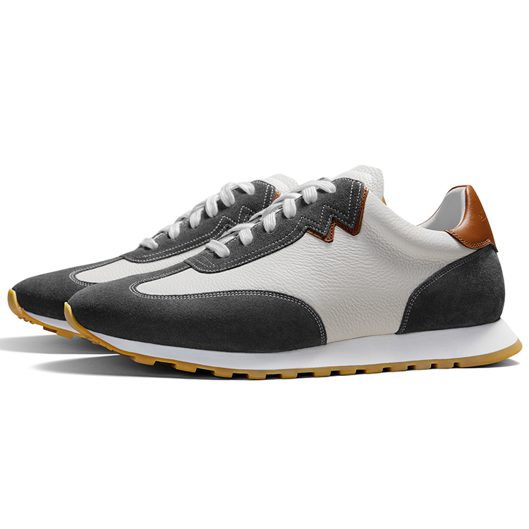 Винтажные универсальные кроссовки Cortez Low Top повседневные мужские темно-серые THOM WILLS — фото 2