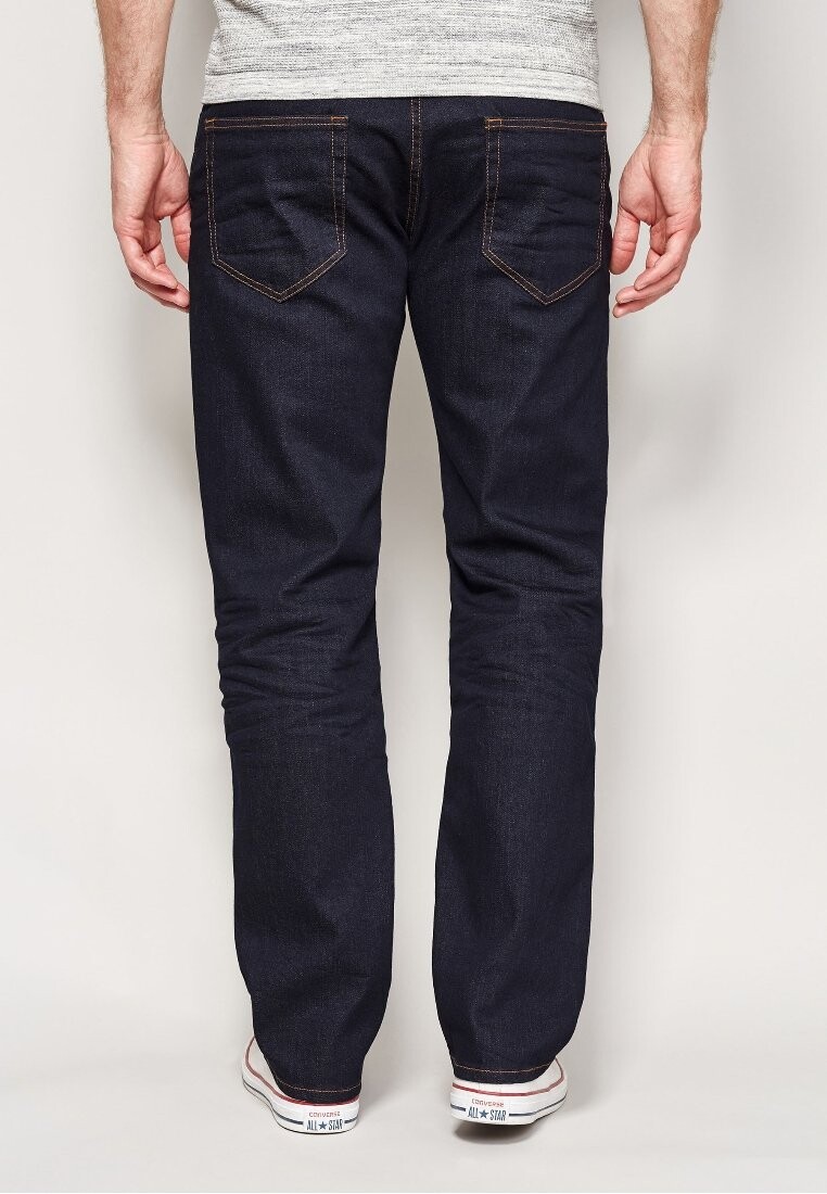 

Джинсы прямого кроя With Stretch Next, цвет blue