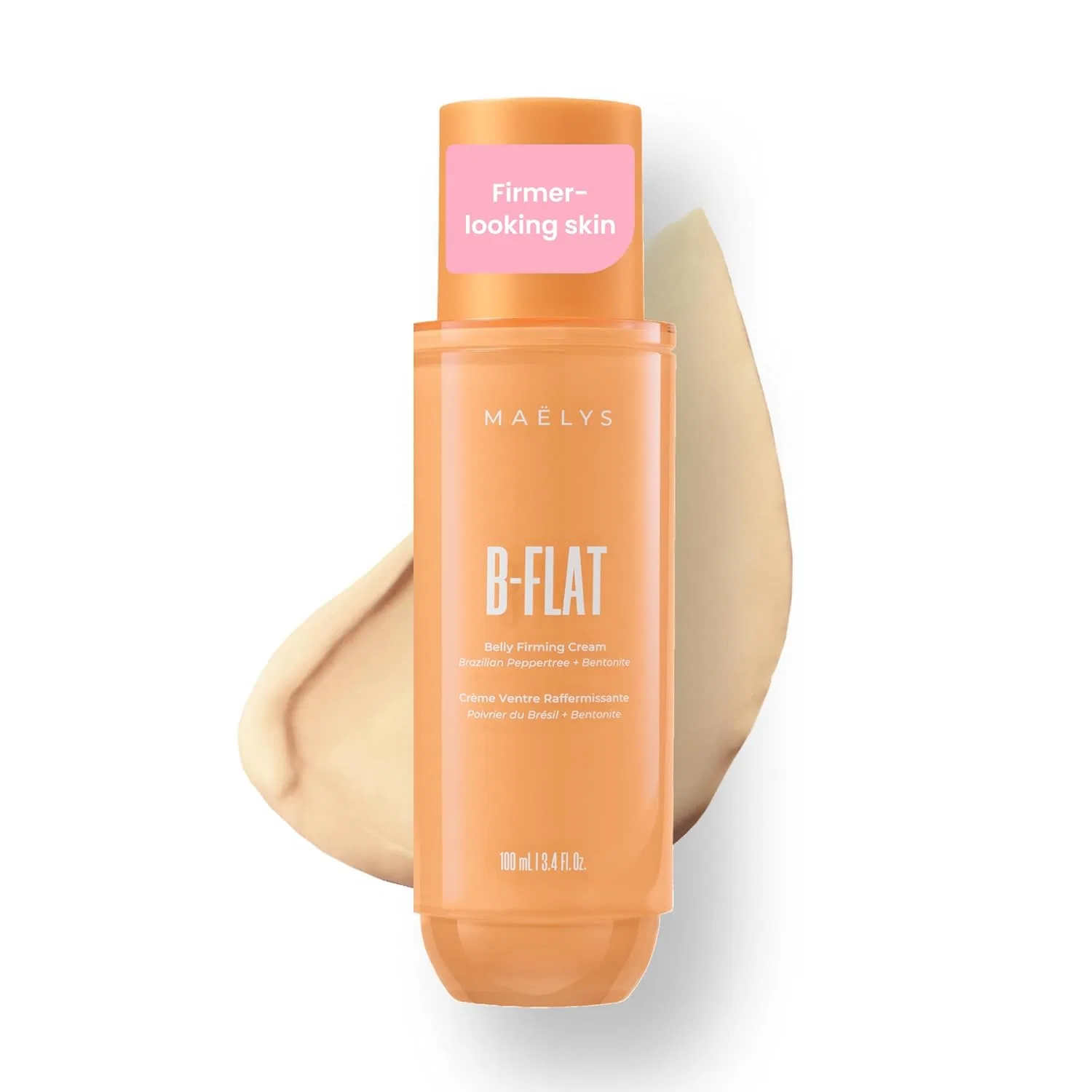 Крем для тела «B-Flat» от MAELYS COSMETICS от целлюлита и растяжек Maelys