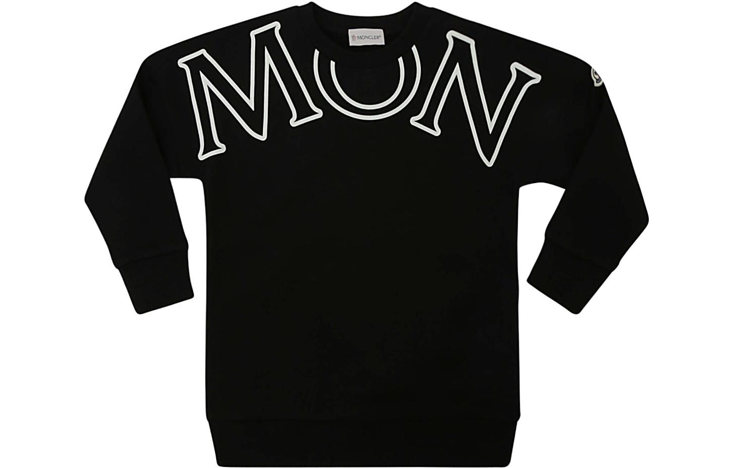 

Детская толстовка Moncler, черная