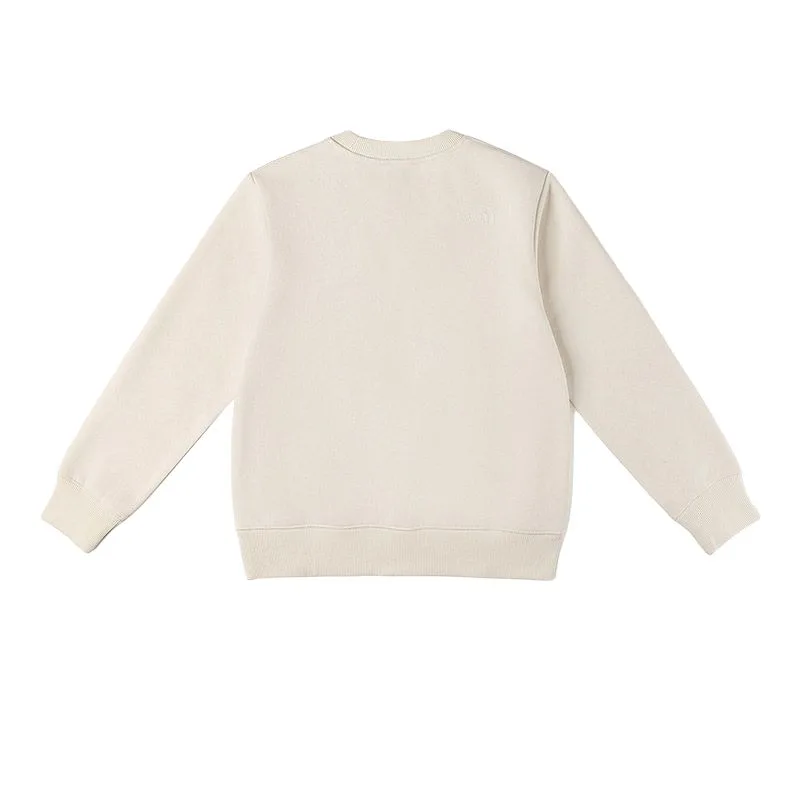 Толстовка FW25 для детей THE NORTH FACE, QLI/Dune White — фото 3