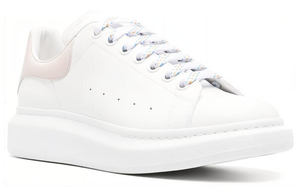 Кроссовки oversized sneakers 'pale pink white' Alexander Mcqueen, белый — фото 3