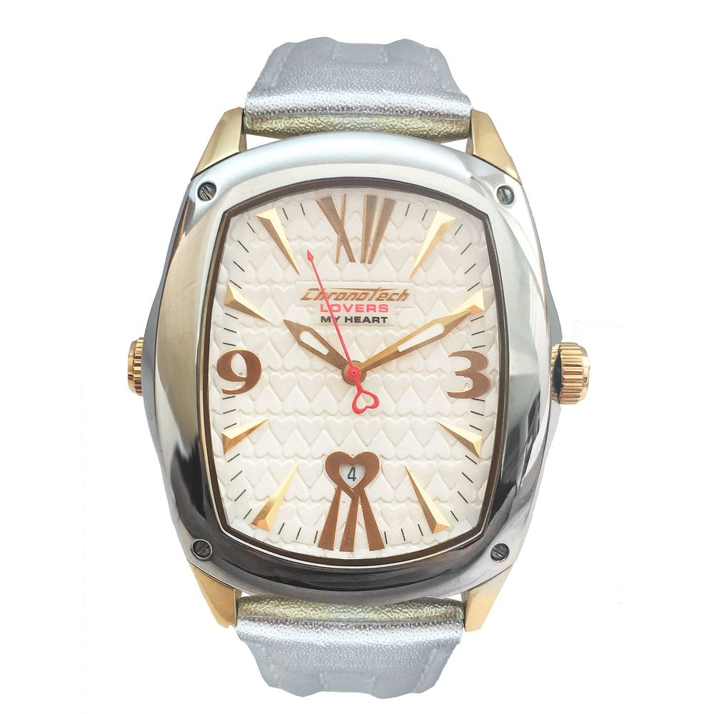 

Часы Chronotech LeatherWatch, золотой