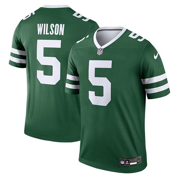 

Футболка Garrett Wilson Legacy Green New York Jets Nike